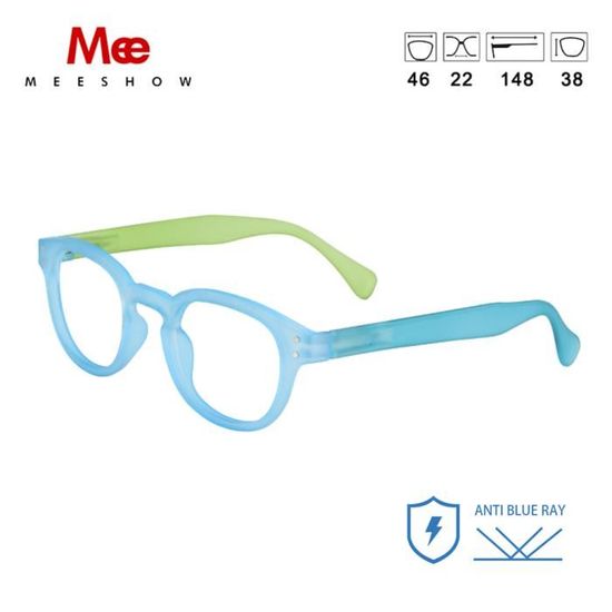 Lunettes Anti-Lumière Bleue Enfants - Fausses Lunettes Jeu Rose | Protection Écran PC
