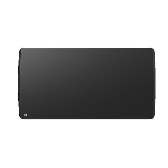 Radiateur Inertie Sèche BESTHERM ARIA 2000W Noir - Céramique, Programmable, Écran LCD - Chauffage Économique