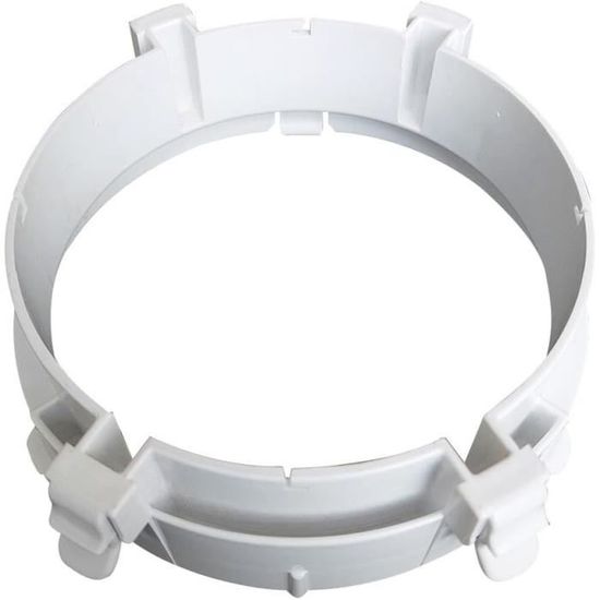 Connecteur Tuyau Échappement Carré 15 Cm ABS – Adaptateur Climatiseur Mobile Portable Universel