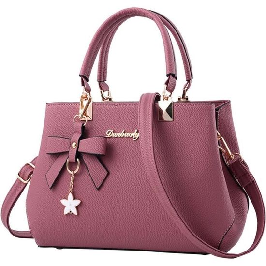 Sac à Main Bandoulière Femme En Toile Beige - Modèle Rectangle élégant - Neuf Sans étiquettes