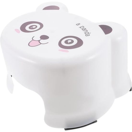 Tabouret Marchepied Blanc Ashley – Antidérapant, 100kg, Pour Salle De Bain