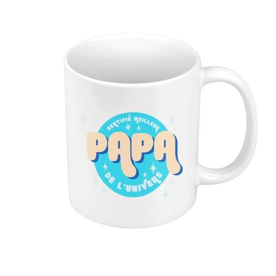Mug uni - Papas géniaux - Les meilleurs sont campeurs
