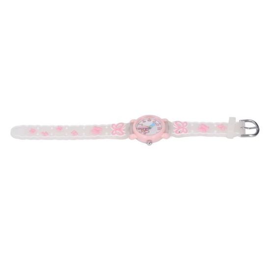 Montre Fille Oreilles De Chat – Montre Digitale étanche Avec Lumières LED, Pour Enfant 6-12 Ans