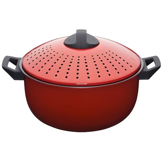 BergHOFF Faitout Antiadhésif LEO Avec Couvercle Stone+ - 20cm – Downdraft Chef