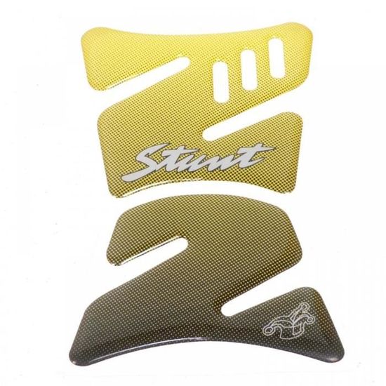 Protections Réservoir Moto Adhésives 3D - Coussin De Réservoir Universel, Antidérapant, Protection Contre Rayures