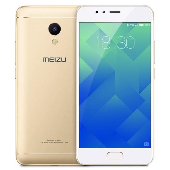 Smartphone MEIZU M5S 5.2pouces 4G Android 6.0 3GB RAM 32GB ROM Or