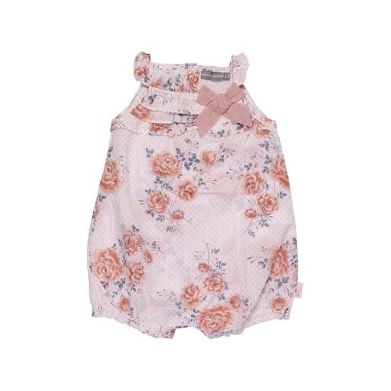 Combinaison Courte Bebe Fille Sergent Major 3 Mois Rose Ete Rose Rose Cdiscount Pret A Porter