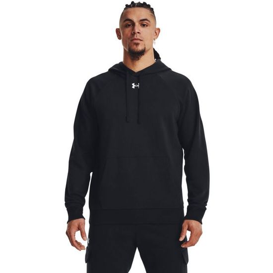 Sweat à Capuche Lole Esma Noir - Femme Taille L - Doublure, Poches Zippées