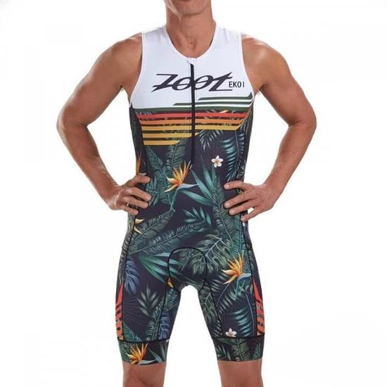 Combinaison Cyclisme Homme Lamborghini Design - Taille 2XL - Noir Et Jaune - Occasion