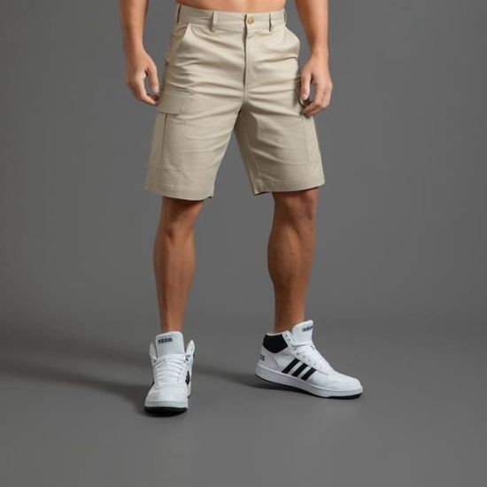 Lot De 4 Bermudas Cargo Napapijri Homme - Taille XL - Occasion Bon état