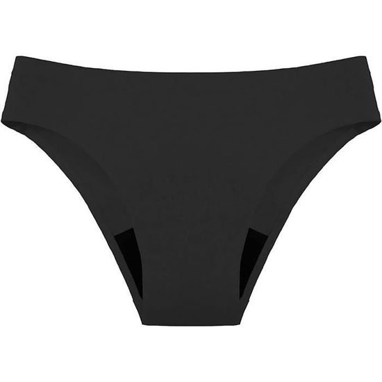 Bas De Maillot De Bain Taille Haute Femme - Menstruel - Coupe Gainante Ventre Plat - Matière Douce Et Élastique - Pour Plage Et Piscine