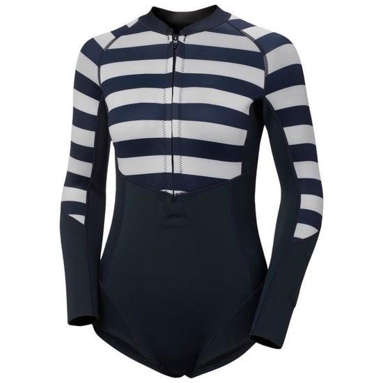 Sous-couche Manches Longues Helly Hansen Ice Crew - Femme - Noir - Taille XL