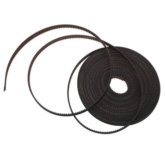 Sourcing Map HTD-5M Courroie De Distribution En Caoutchouc