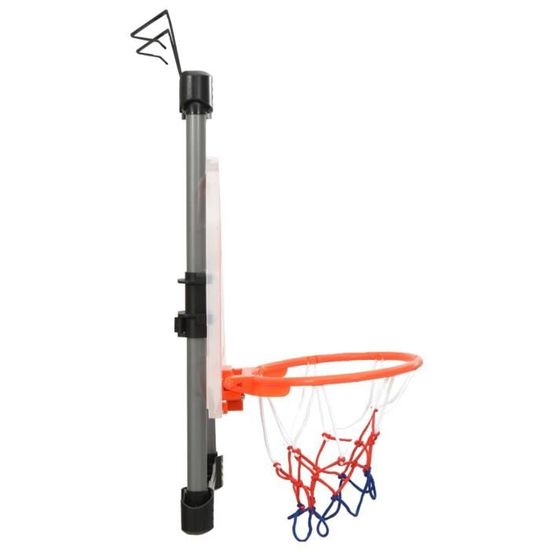 Ensemble de basket-ball miniature - Inoffensif - Réglable - Pour enfants - 50 à 110 cm - 588g