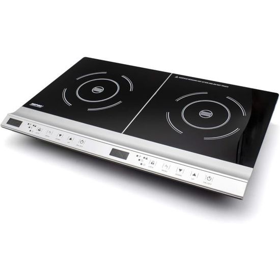 Cuisinière à Induction - Royal Catering - Surfaces De Cuisson : 4 X 20cm - Minuterie : 0 - 24h
