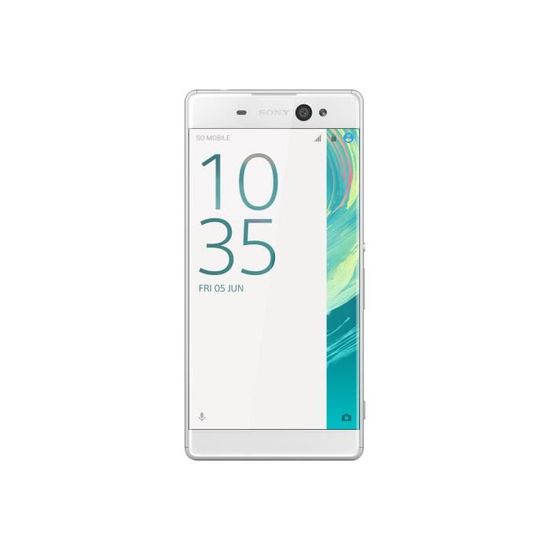 Smartphone Sony XPERIA XA Ultra F3211 - Blanc - 16 Go - 6" TFT - RAM 3 Go - 21,5 MP