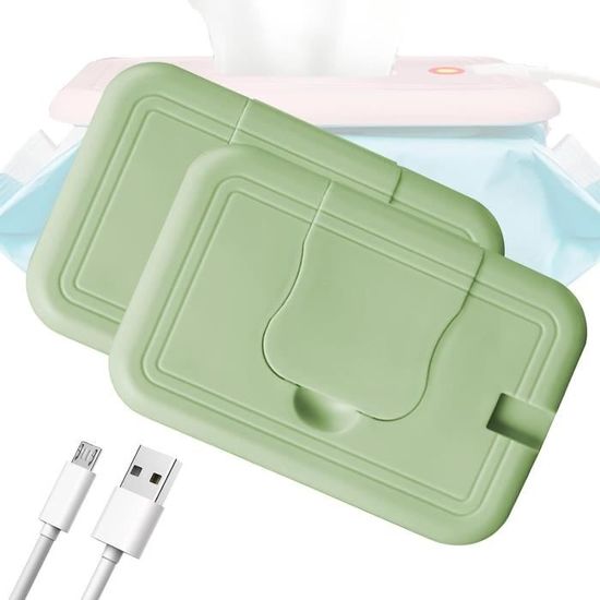 Acheter Chauffe-lingettes Portable pour bébé, chauffe-lingettes humides,  alimenté par USB, parfait pour les voyages