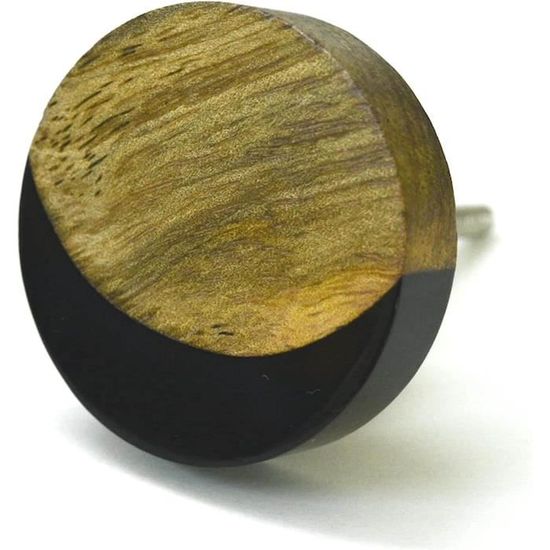 Bouton De Porte En Laiton Recyclé Abeille (lot De 3