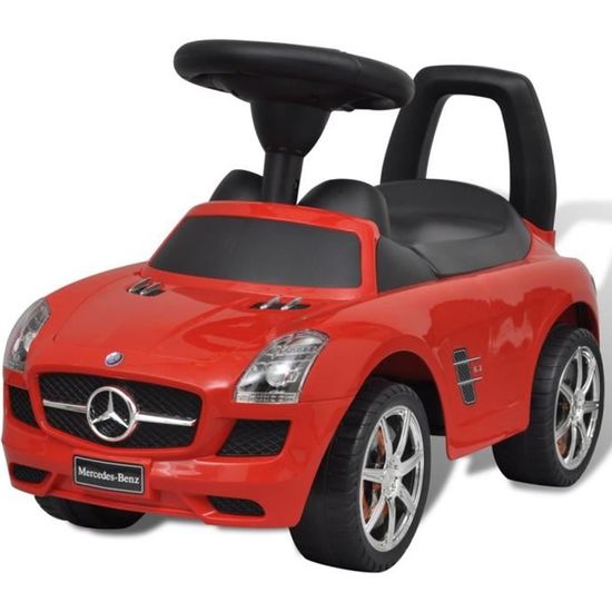 Voiture pour enfants Mercedes Benz - VIDAXL - Rouge - A partir de 24 mois - 2 ans - Bébé