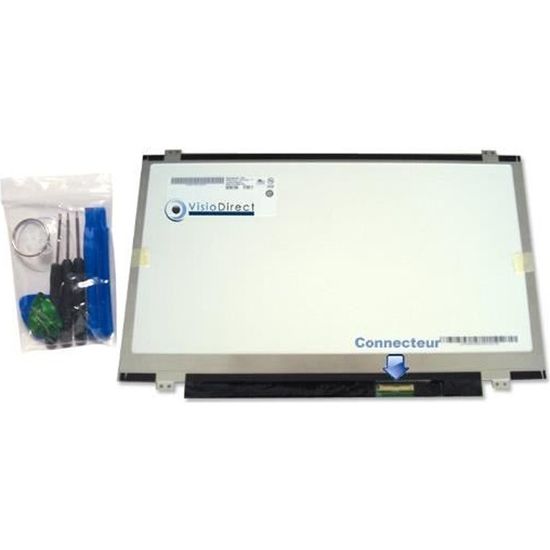 Écran LCD Lenovo ThinkPad T420 14" - Dalle Neuve, Résolution 1366x768, Connecteur 40 Broches, Garantie 1 An