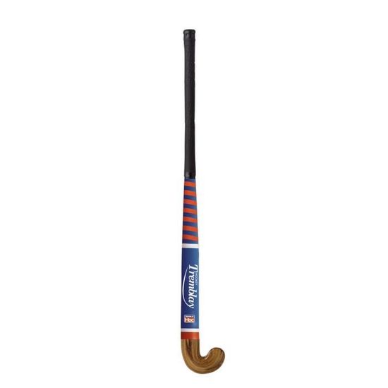 Lame De Hockey Synthétique En Bois Mission - Double Courbe, Pour Tous