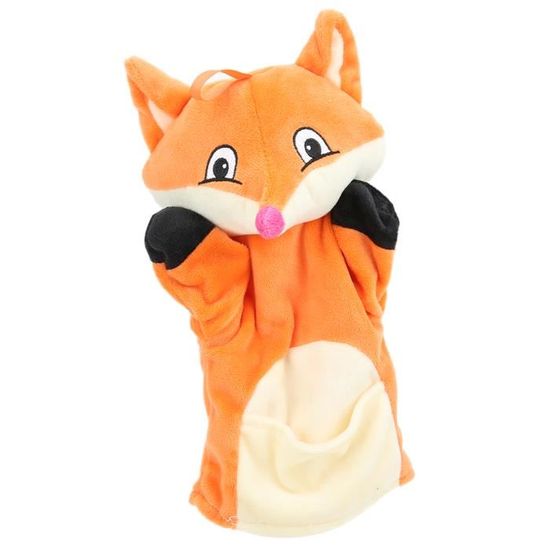 Marionnette à Main Peluche Dragon Animal - Jouet Éducatif Pour Enfants Garçon Fille - Jeu De Rôle