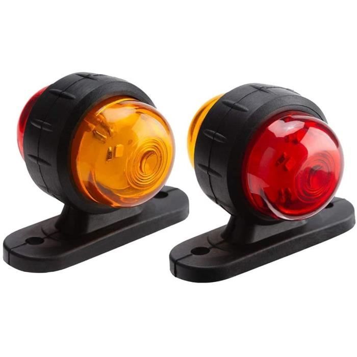 Feux de gabarit remorque led 12v au meilleur prix | Leroy Merlin