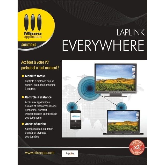 Laplink Everywhere / Logiciel PC
