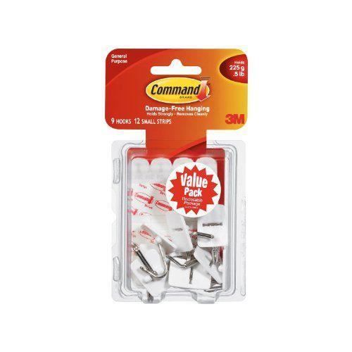 3M Command 17067-VP Crochets métalliques pour ustensiles de cuisine - 70005100741