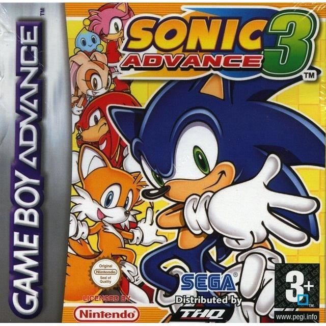Sonic Advance 3