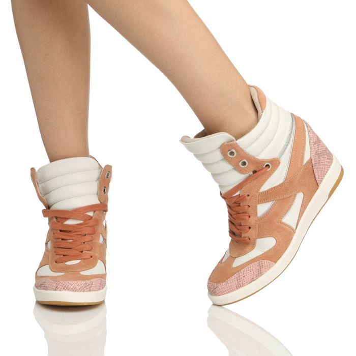 Sneakers noires Chaussures pour Femme de chez Bronx | FASHIOLA.fr