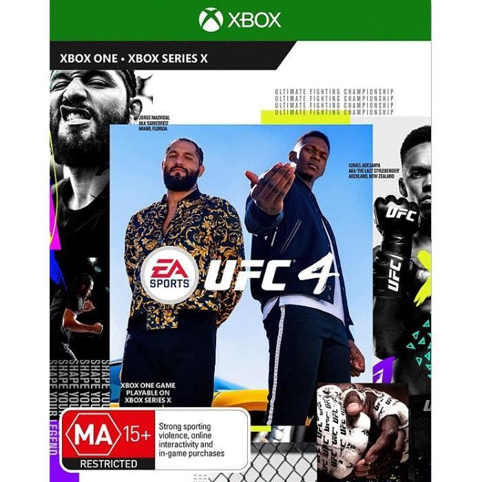 EA SPORT UFC 4 XBOX ONE