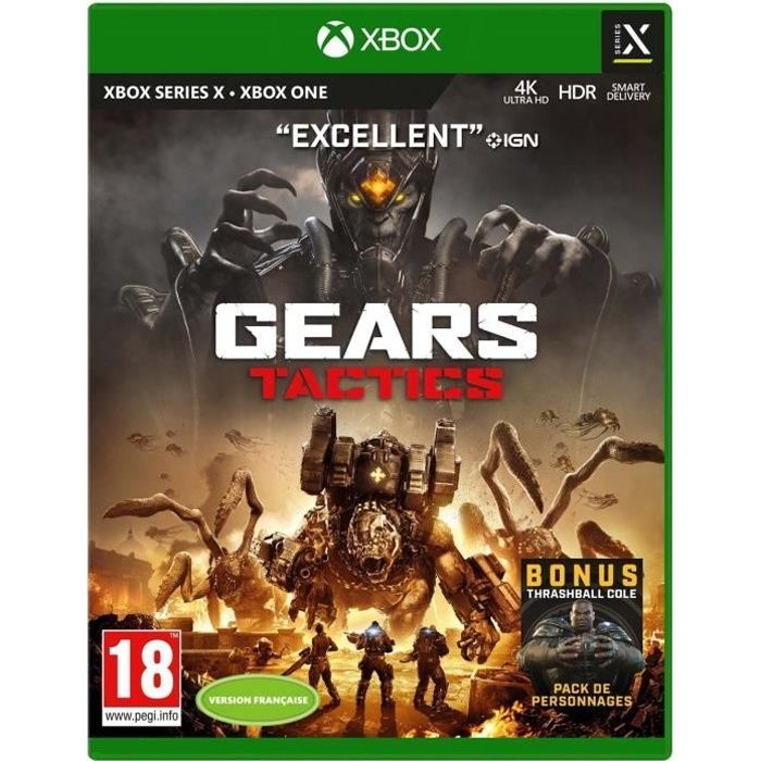 Gears Tactics Jeu Xbox Series X - Xbox One