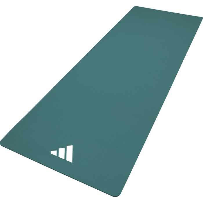 Adidas tapis de yoga 8mm vert brut
