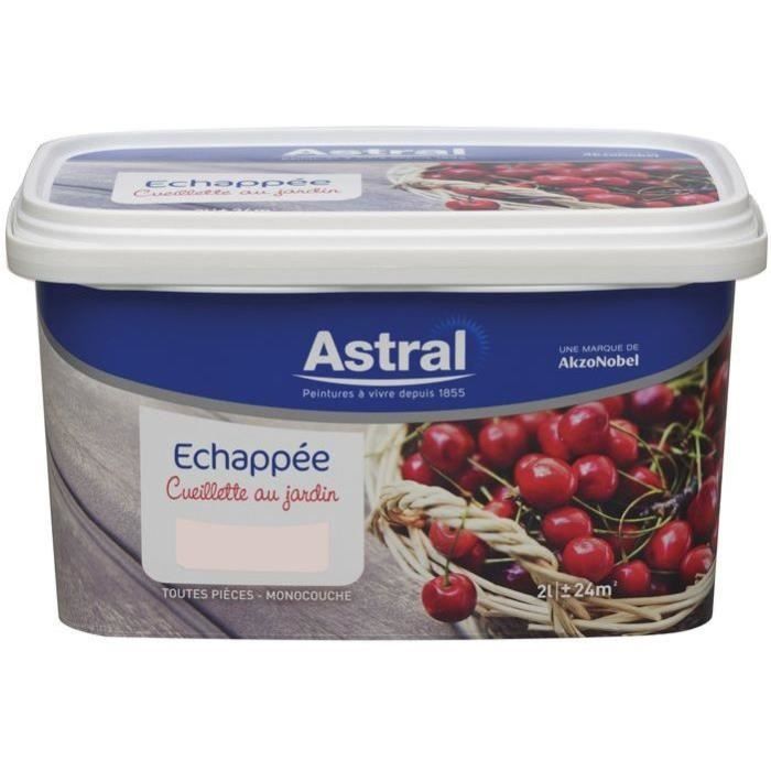 Echappée satin 2L toile de jute