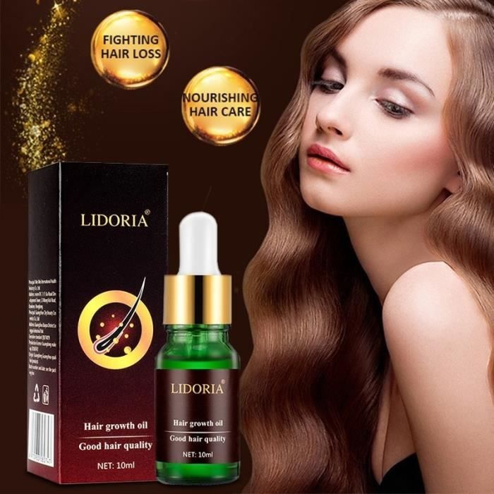 Hair Growth Essence Liquid Anti-Hair Loss Treatment Hair Care Essential Oil Nourishing Moisturize Serum Repair Hairs Root 10ml