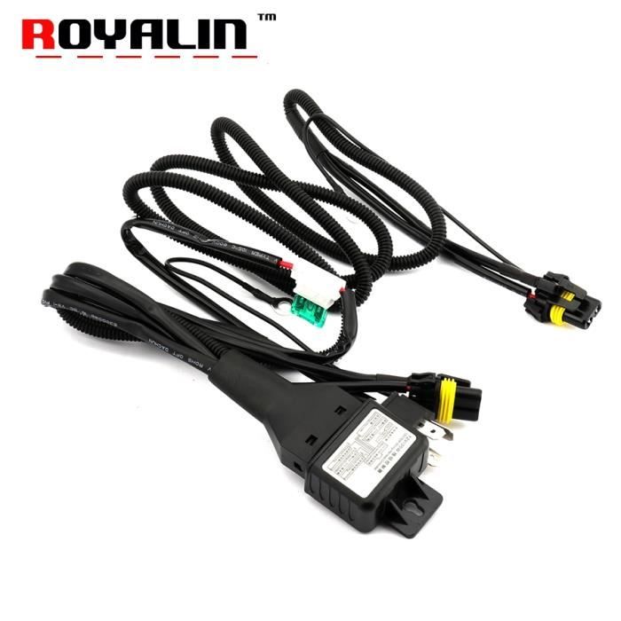 Relais Controleur H4 HID Hi/Lo Bi-Xenon H4-3 - Kit Xénon