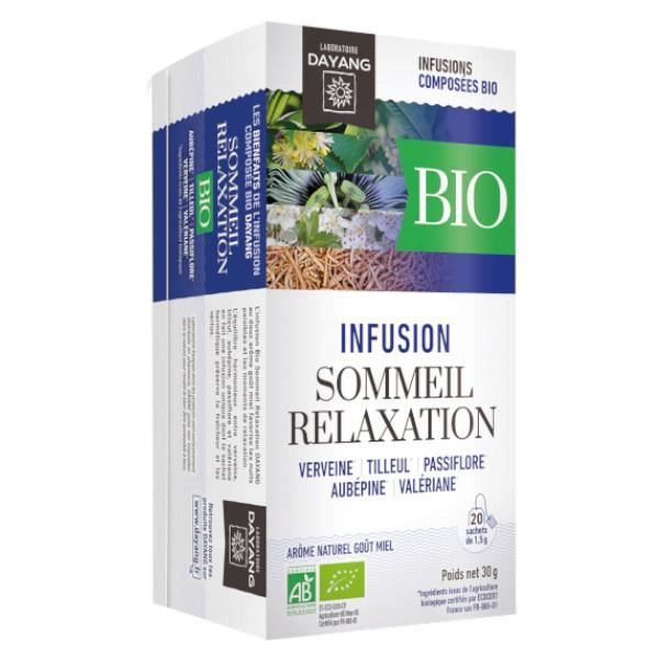 Dayang Infusion Bio Sommeil Relaxation 20 sachets