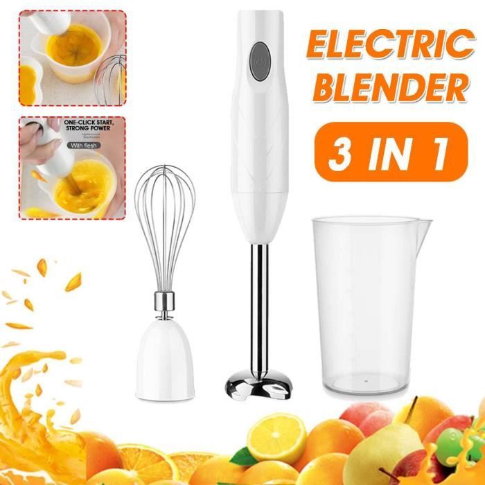 Three-in-one electric mixer for mixing egg mixer 220V household kitchen mixer stick fruit juicer la
