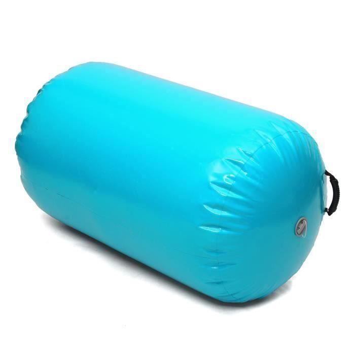 TEMPSA Gonflable Rouleau Gymnastique PVC Vert