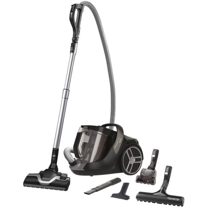 ASPIRATEUR BALAI Rowenta Silence Force Cyclonic Aspirateur Sans Sac Performant Silencieux Elégant Capacité 2,5 L153