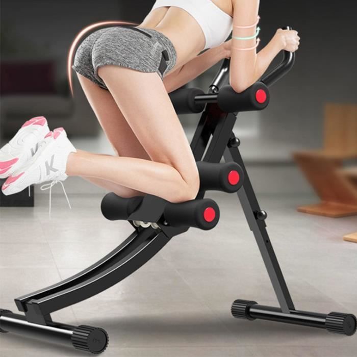 LUNTUOWH° Appareil Abdominale 5 Minute Shaper AB Machine Abdominaux