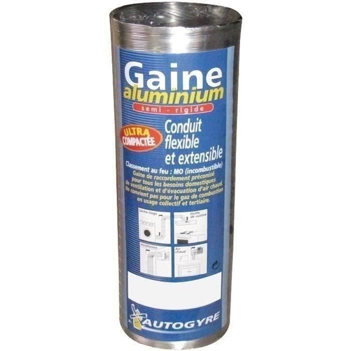 Gaine flexible alu d.110 3ml 50011003