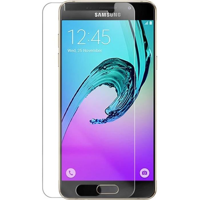Film Verre Trempé Samsung Galaxy A5 2016 - Protection Ecran