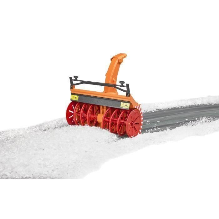 BRUDER - Souffleuse à neige - 21 cm