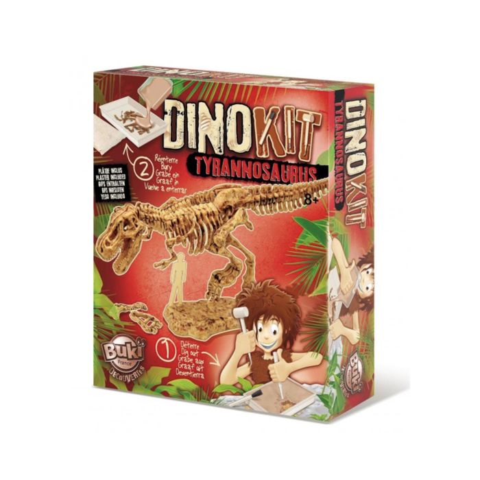 BUKI FRANCE - 439TYR - JEU SCIENTIFIQUE - DINO …
