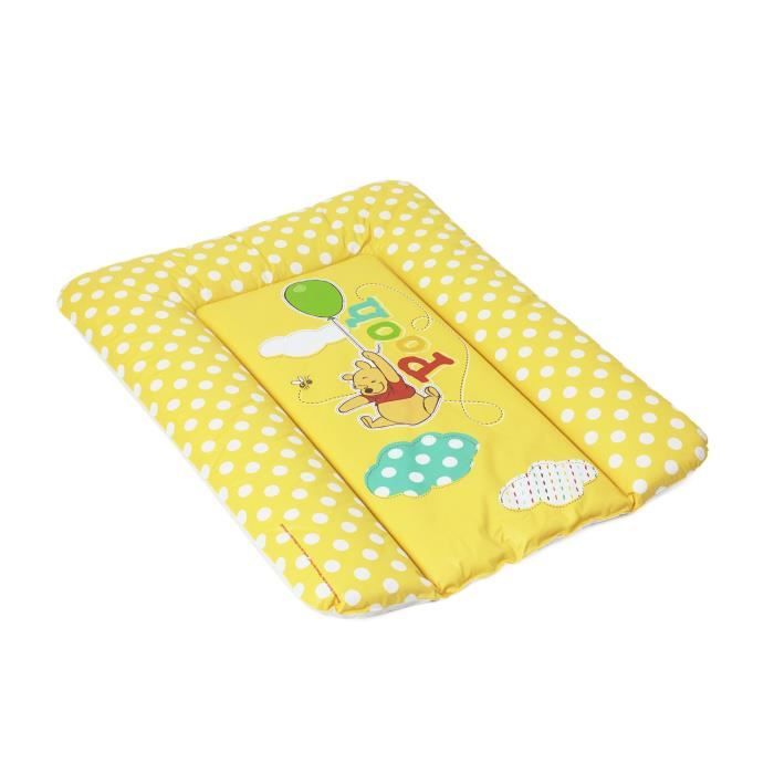 Bébé Matelas à Langer Disney Winnie Le L'Ourson Jaune Miel 70 x 50