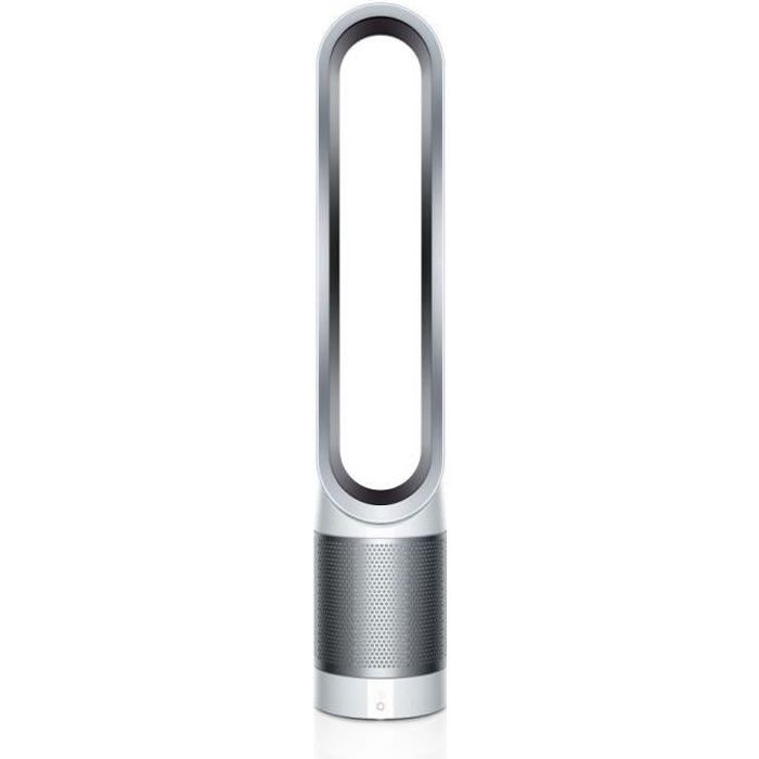 DYSON TP02 Purificateur & Ventilateur - Air Multiplier - Intelligent & Programmable - Oscillant 350° - Mode -Nuit- - Télécommande
