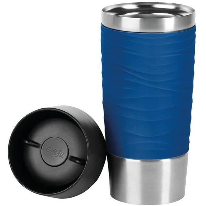 EMSA Travel mug Wave - 0,36L - Bleu