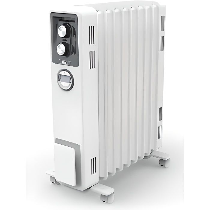 RADIATEUR ÉCOLOGIQUE SANS HUILE 2000W, NOUVELLE TECHNOLOGIE BREVETÉE, 3 EWT - ECO20C2B